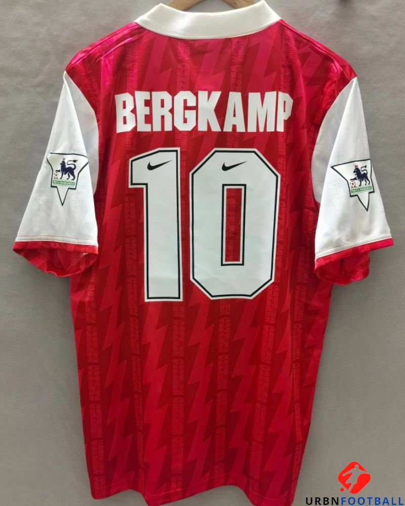 Arsenal 1995-1996 - Bergkamp Dennis