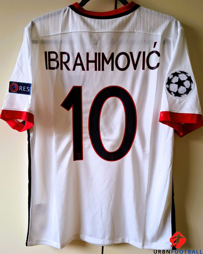 Paris Saint-Germain 2015-2016 - Ibrahimovic Zlatan