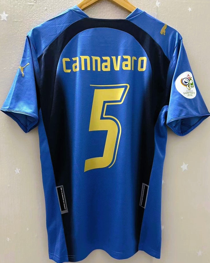 Italy 2006-2007 - Cannavaro Fabio