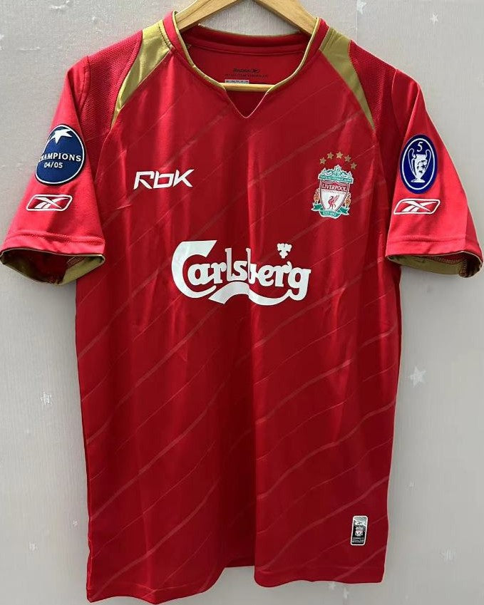 Liverpool 2005-2006 - Gerrard Steven