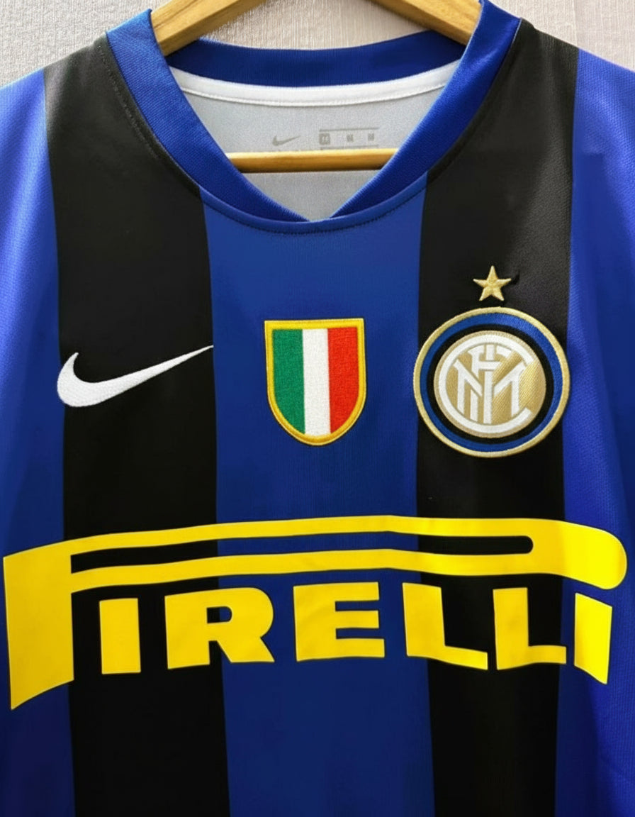 Inter 2008-2009 - Adriano