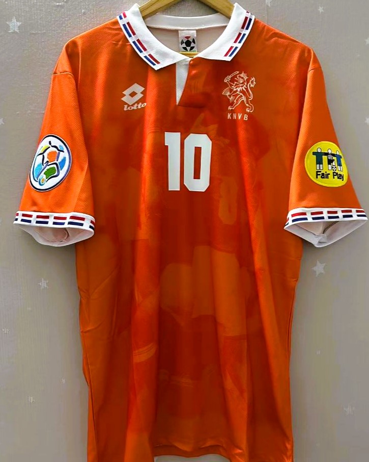 Netherlands 1996-1997 - Dennis Di Bergkamp
