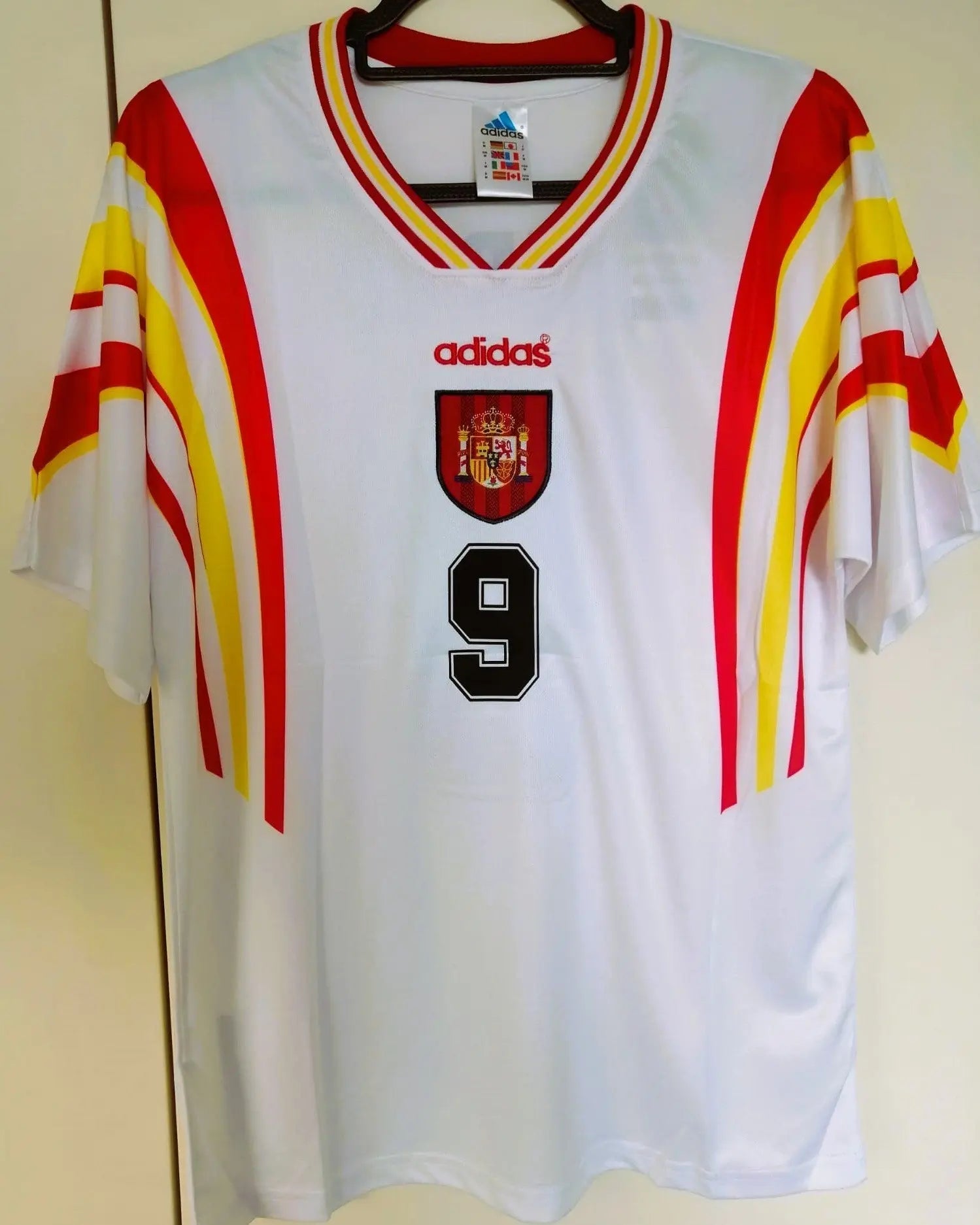 Spain 1996-1997 - Hierro Fernando