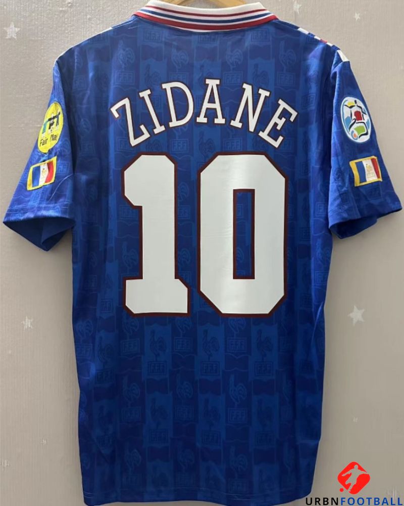 France 1996-1997 - Zidane Zinedine