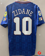 France 1996-1997 - Zidane Zinedine