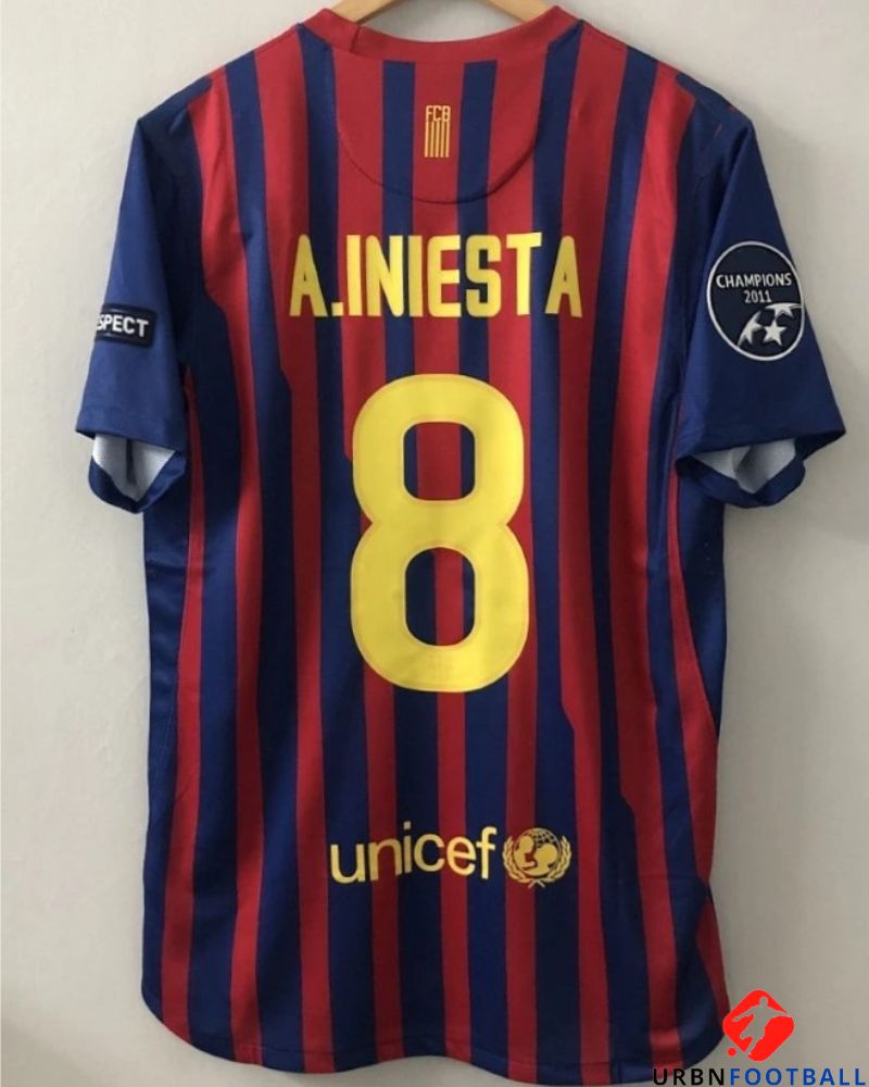Barcelona 2011-2012 - Iniesta Andres