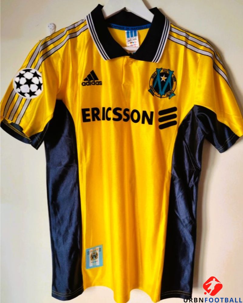 Olympique Marseille 1998-1999 - Pires Robert