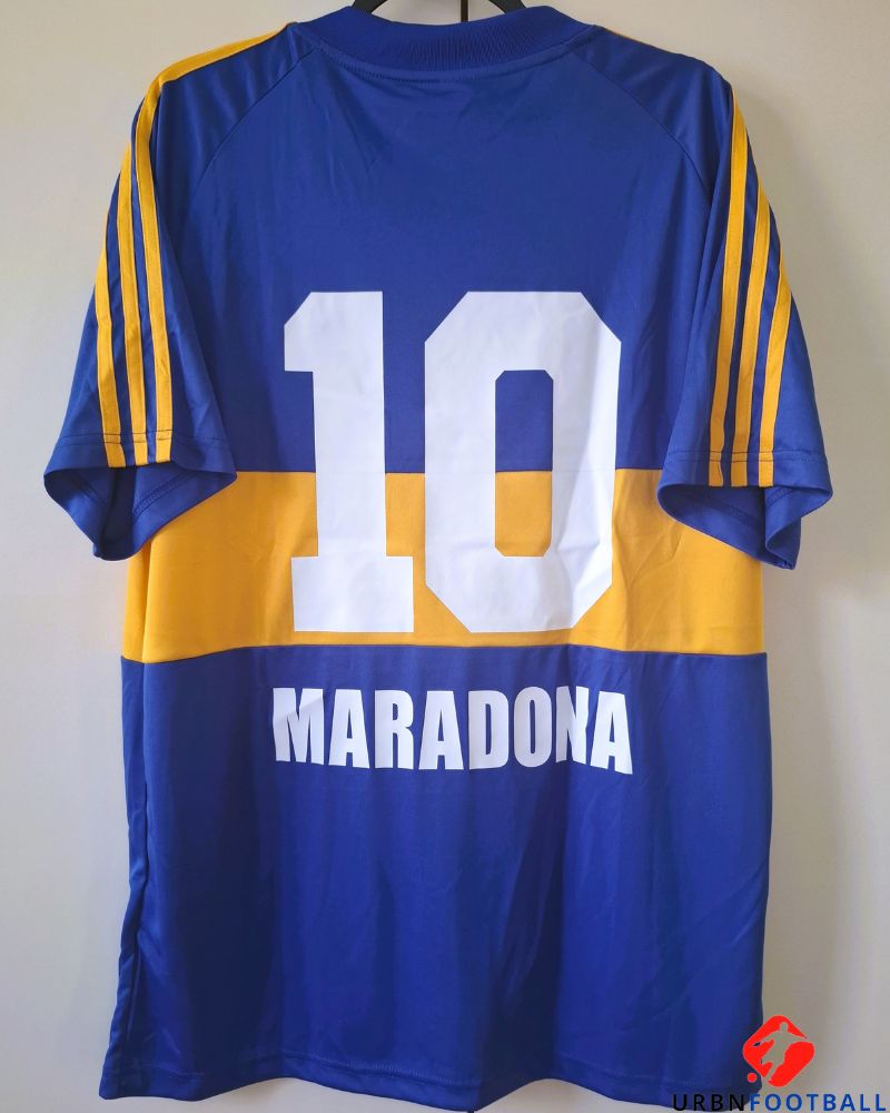 Boca Junior 1981-1982 - Maradona Diego Armando