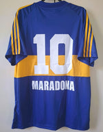 Boca Junior 1981-1982 - Maradona Diego Armando