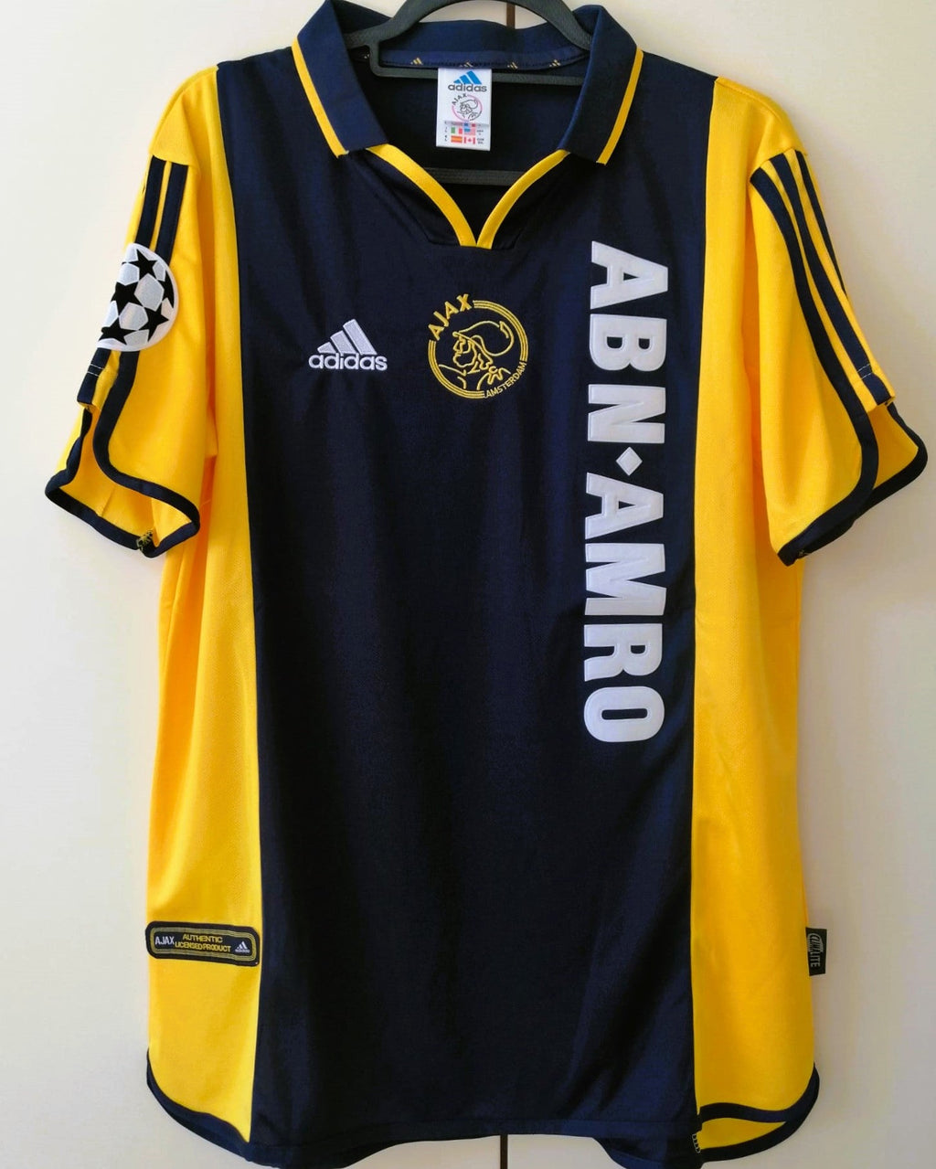 Ajax 2000-2001 - Ibrahimovic Zlatan