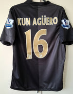 Manchester City 2013-2014 - Aguero Kun