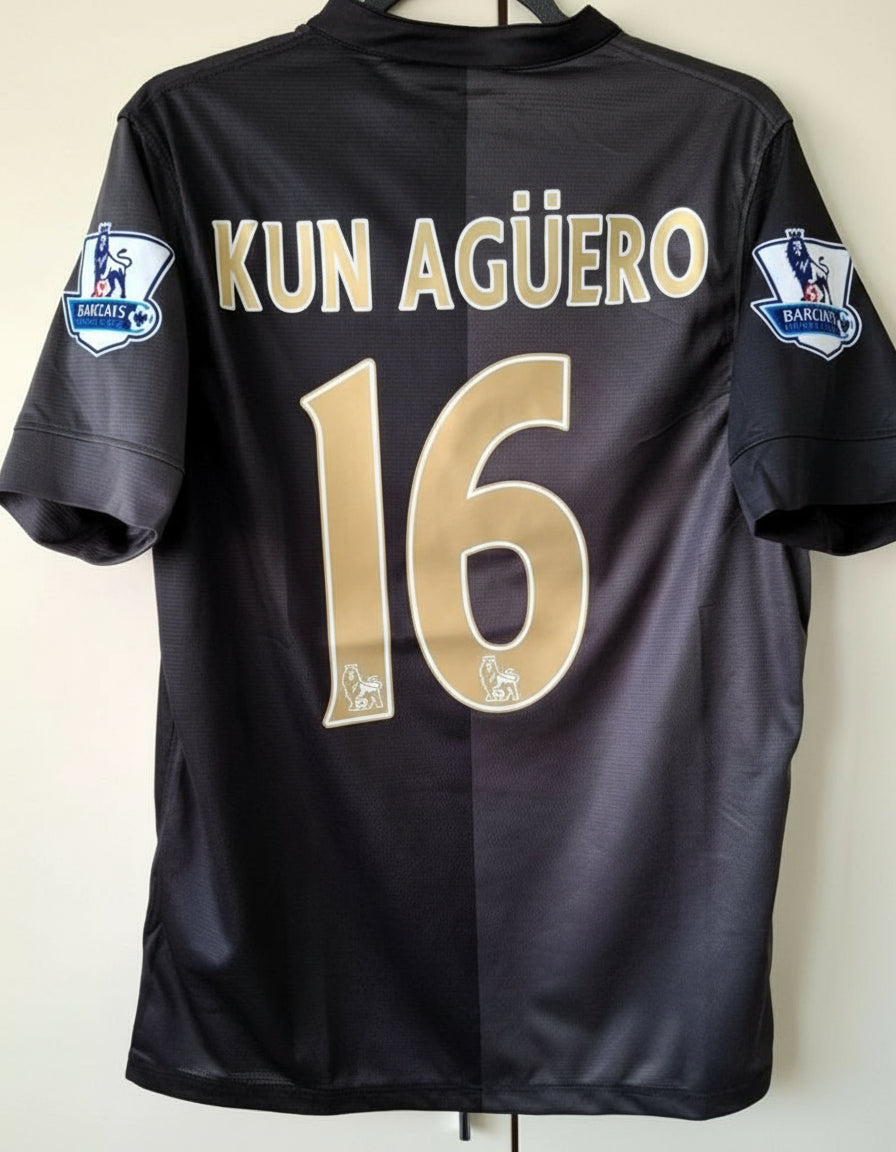 Manchester City 2013-2014 - Aguero Kun