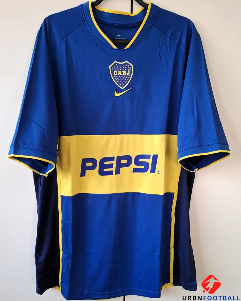 Boca Junior 2002-2003 - Tevez Carlitos