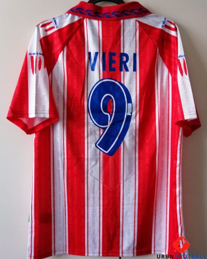 Atlético De Madrid 1997-1998 - Vieri Christian