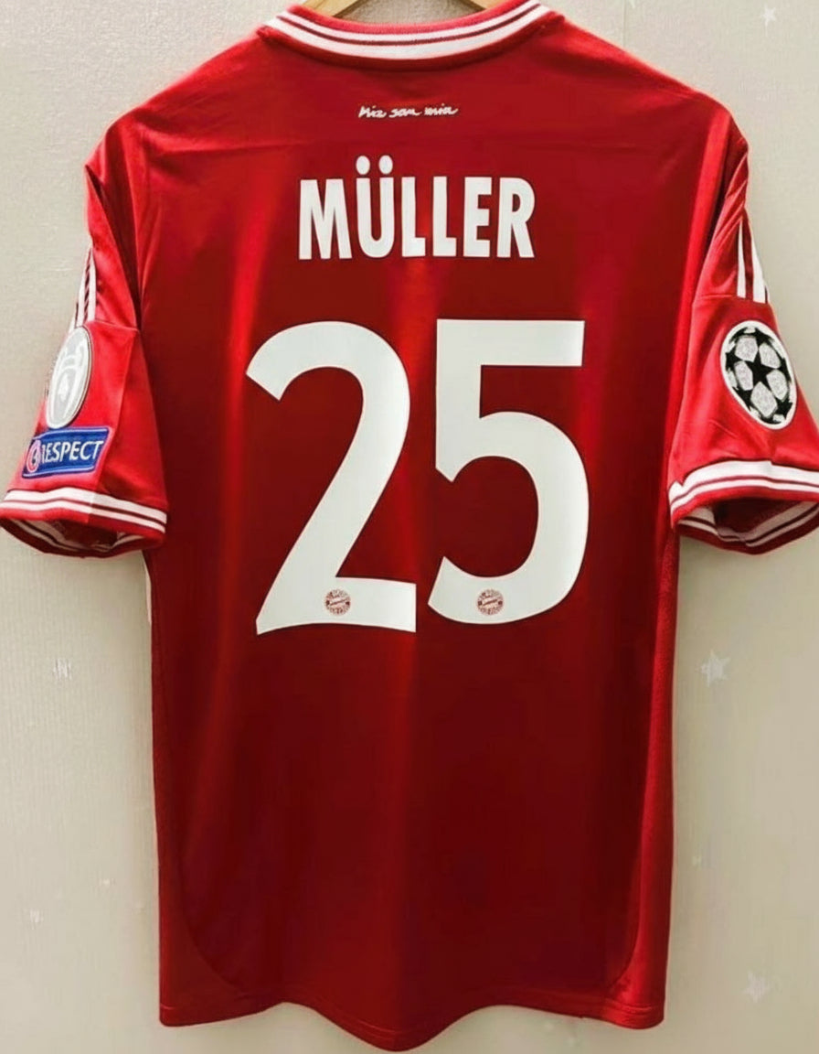 Bayern Munich 2012-2013 - Muller Thomas