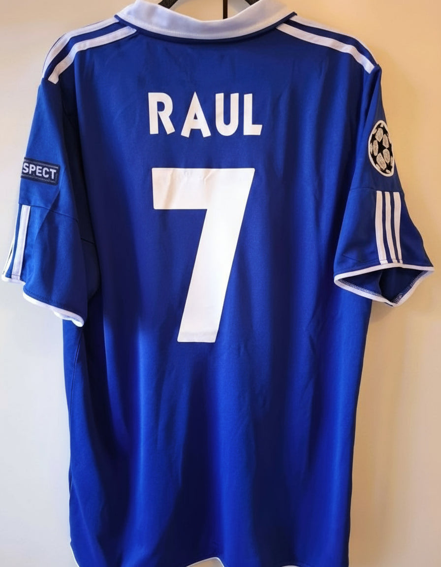 Schalke 2010-2011 - Raul Gonzalez Blanco