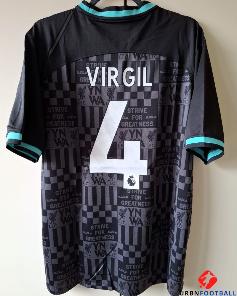 Liverpool 2023-2024 - Van Dijk Virgil