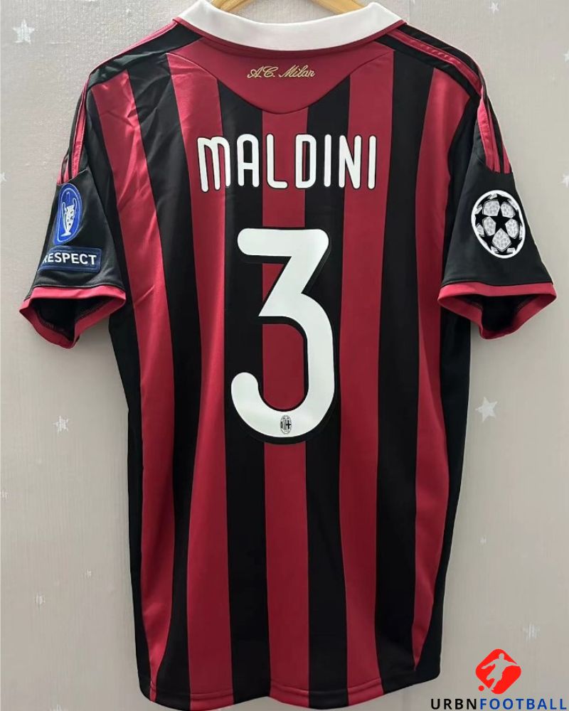Milan 2009-2010 - Maldini Paolo