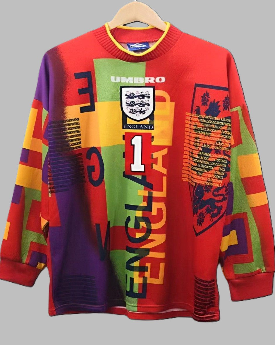 England 1996-1997 - Seaman David