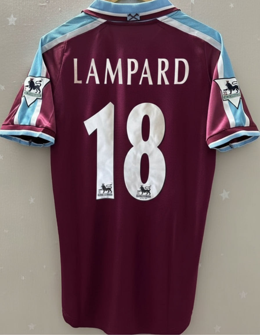 West Ham 1999-1900 - Lampard Frank