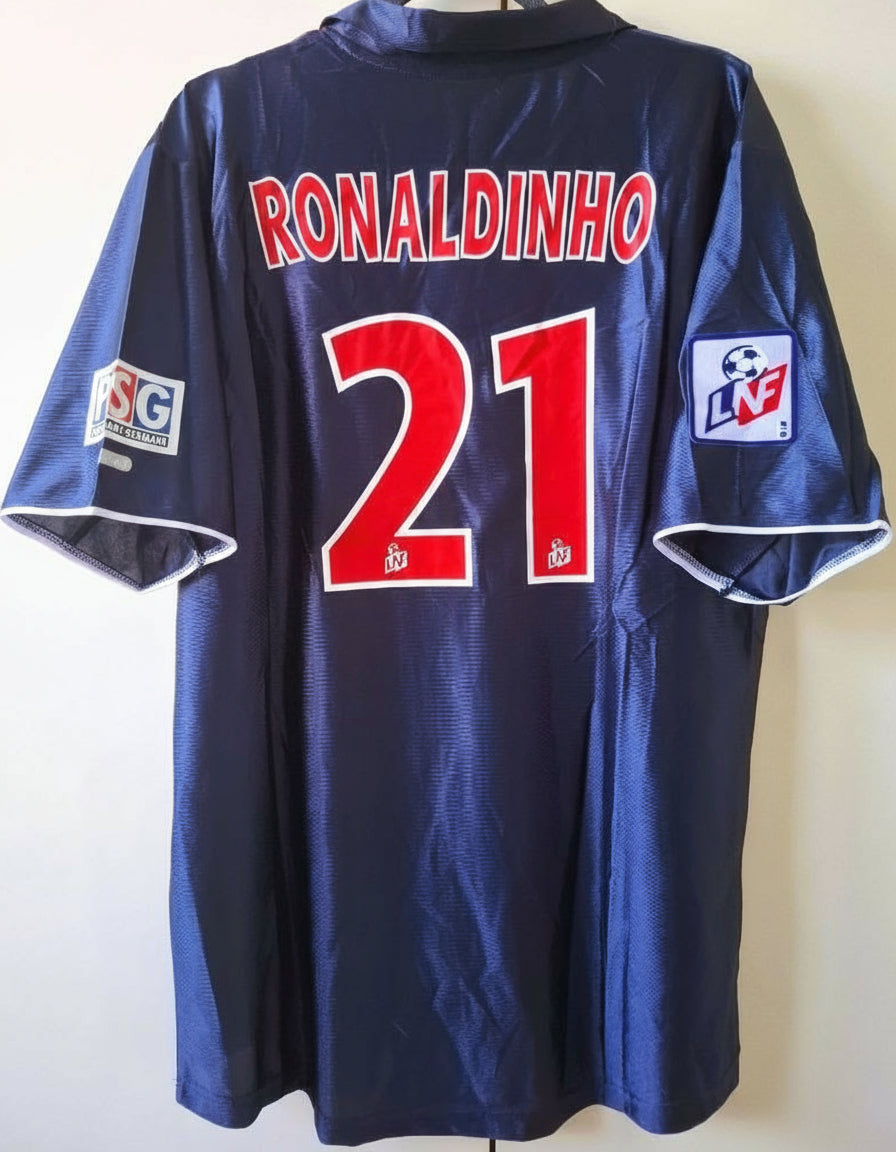 Paris Saint-Germain 2001-2002 - Ronaldinho