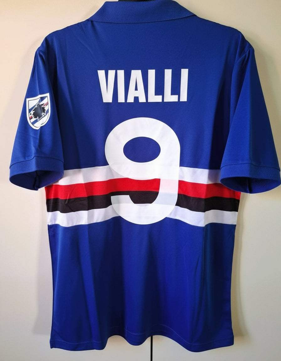 Sampdoria 1987-1988 - Vialli Gianluca