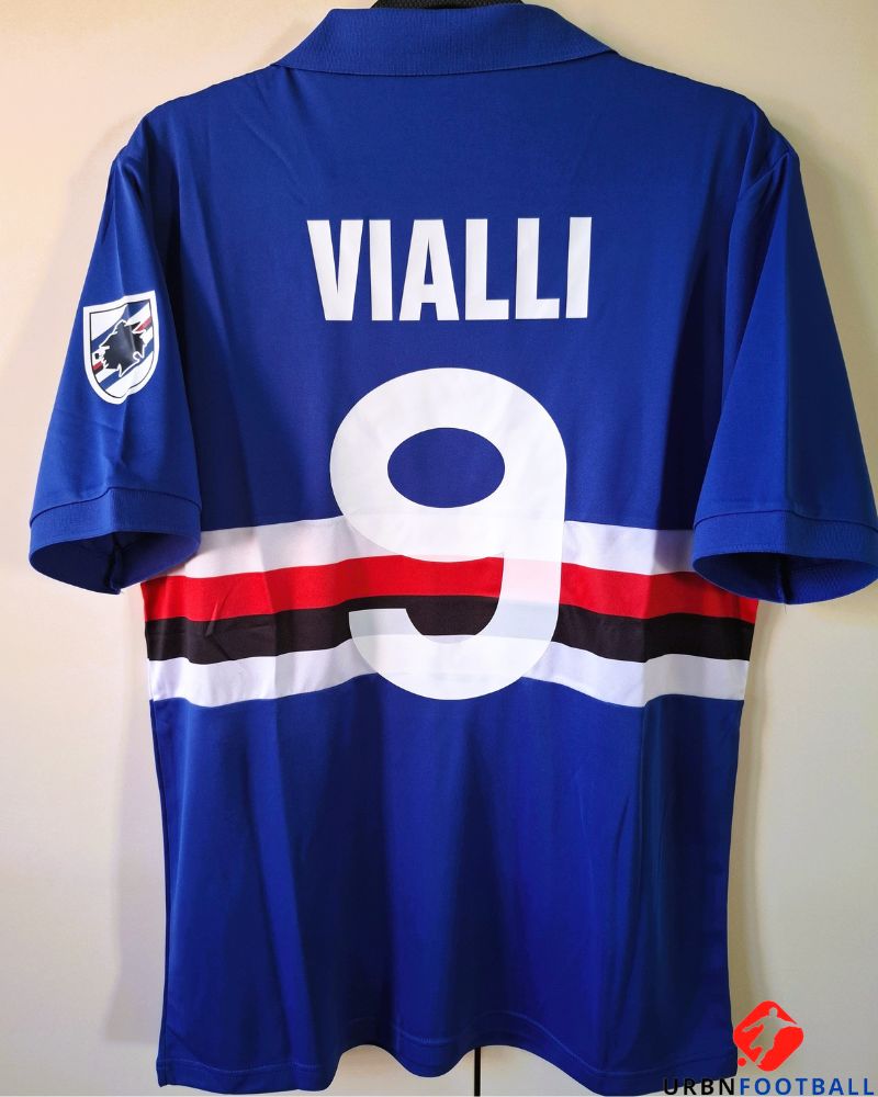 Sampdoria 1987-1988 - Vialli Gianluca