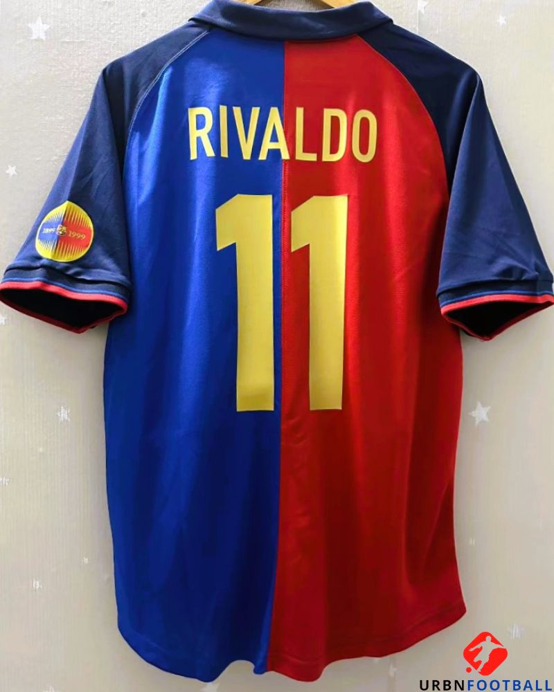 Barcelona 1999-1900 - Rivaldo