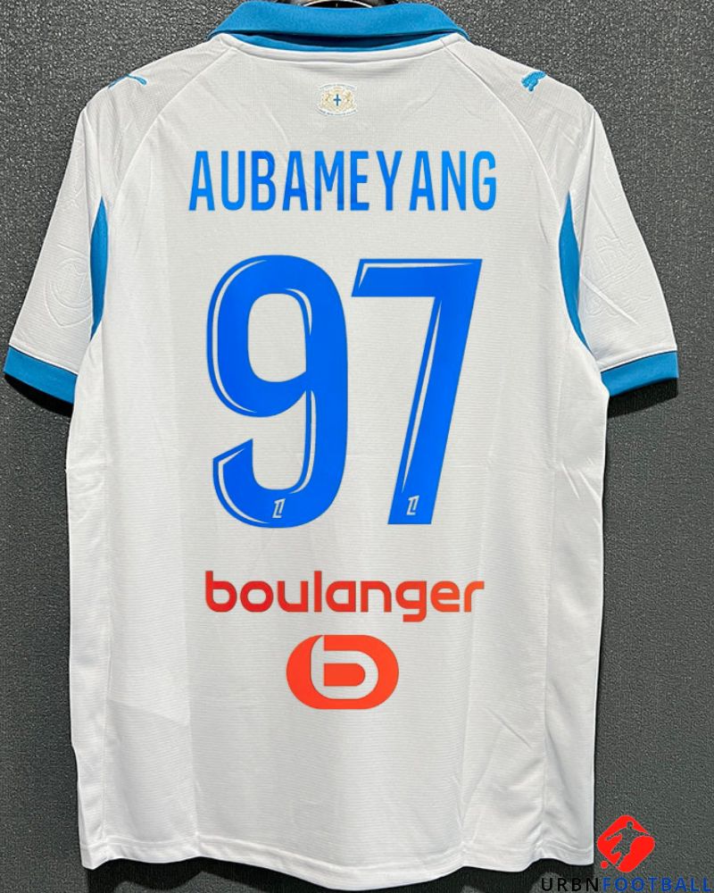 Olympique Marseille 2025-2026 - Aubameyang Pierreemerick