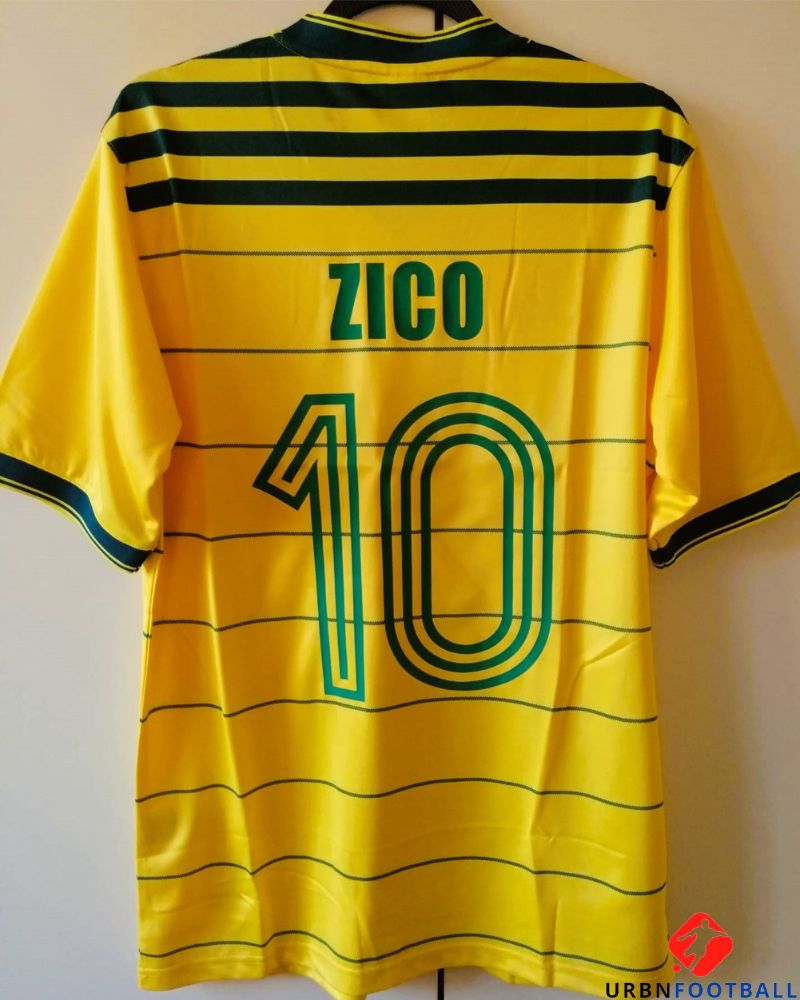 Brazil 1984-1985 - Zico