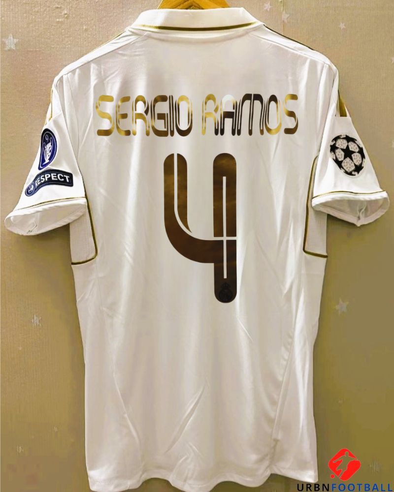 Real Madrid 2011-2012 - Ramos Sergio