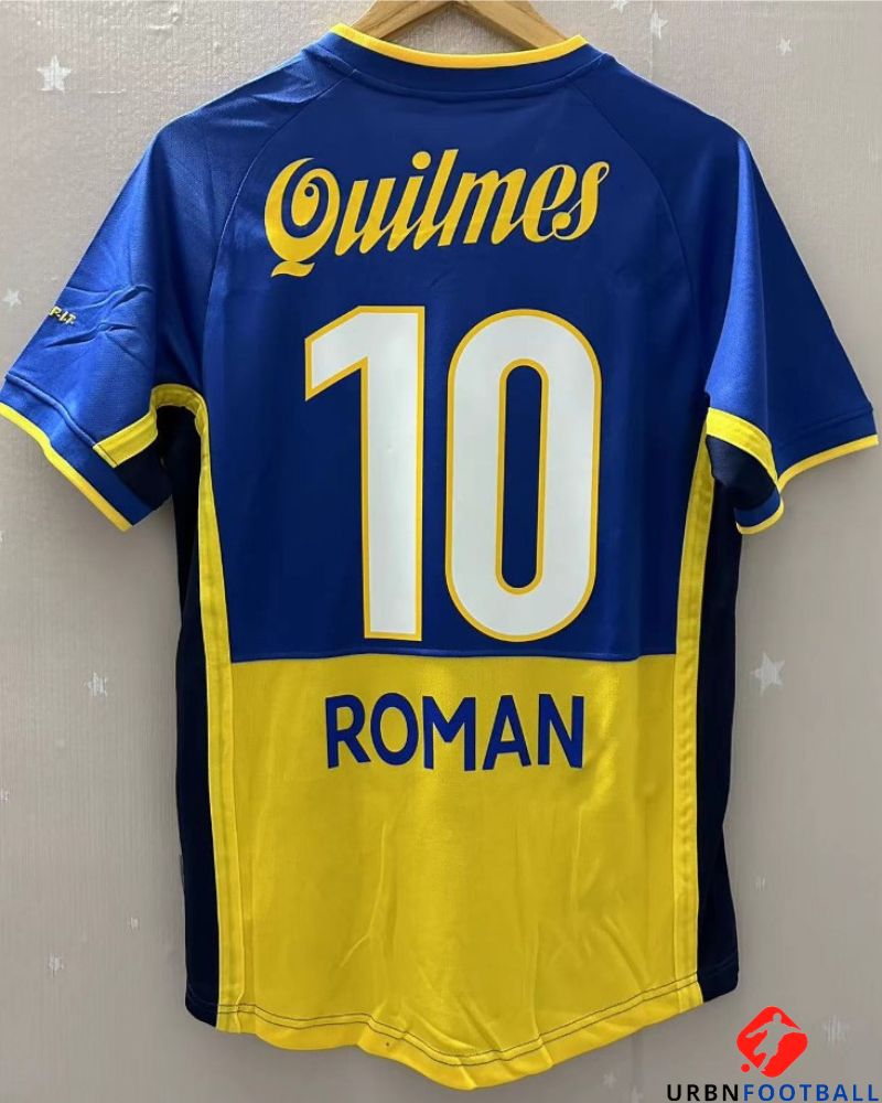 Boca Junior 2001-2002 - Riquelme Roman