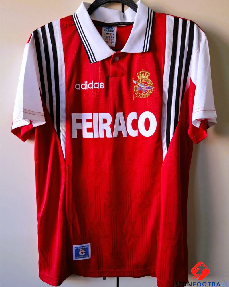 Deportivo La Coruña 1997-1998 - Djalminha