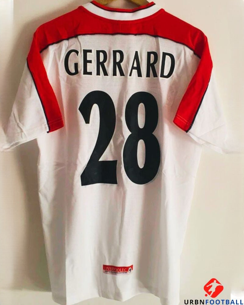 Liverpool 1998-1999 - Gerrard Steven