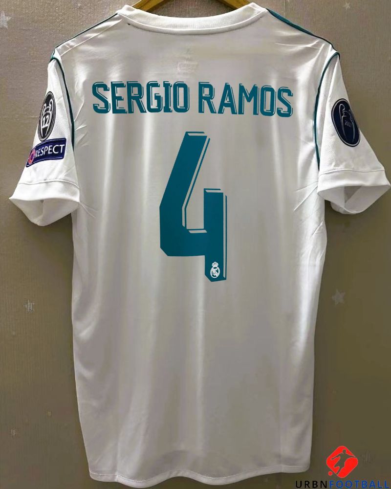 Real Madrid 2017-2018 - Ramos Sergio