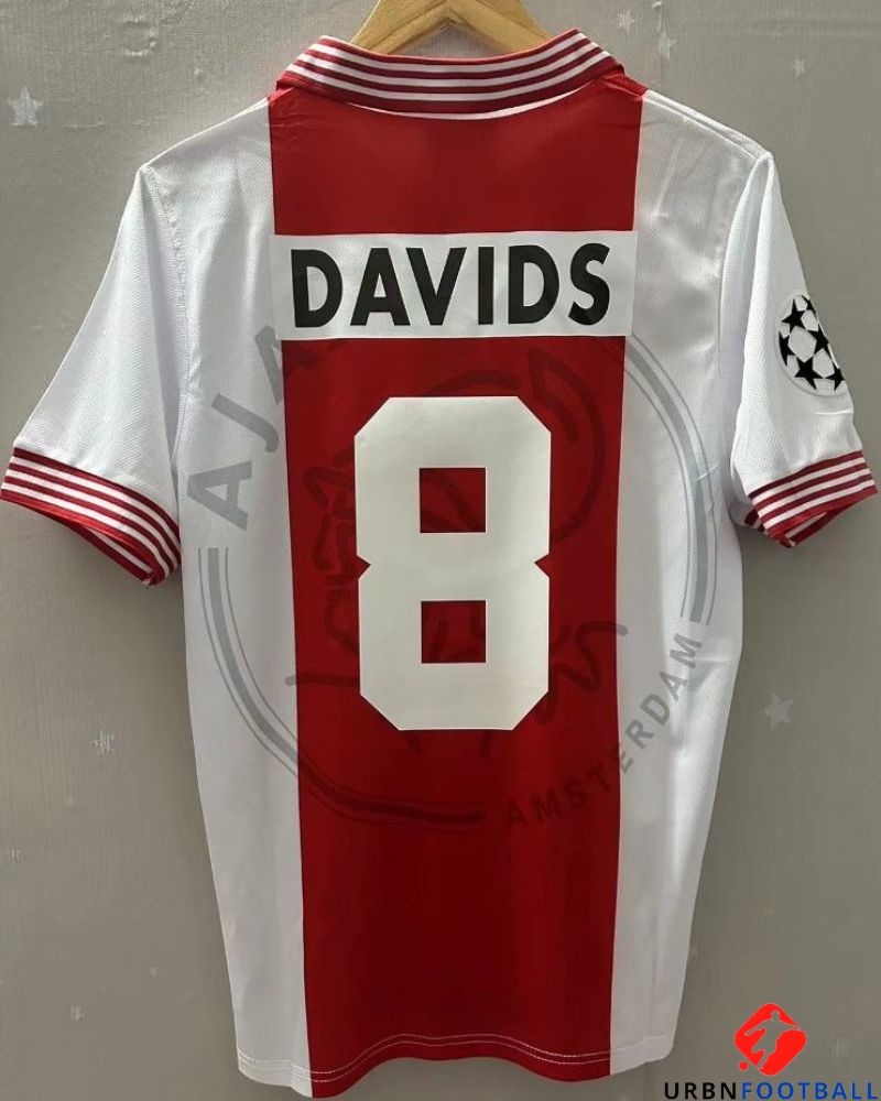 Ajax 1995-1996 - Davids Edgar