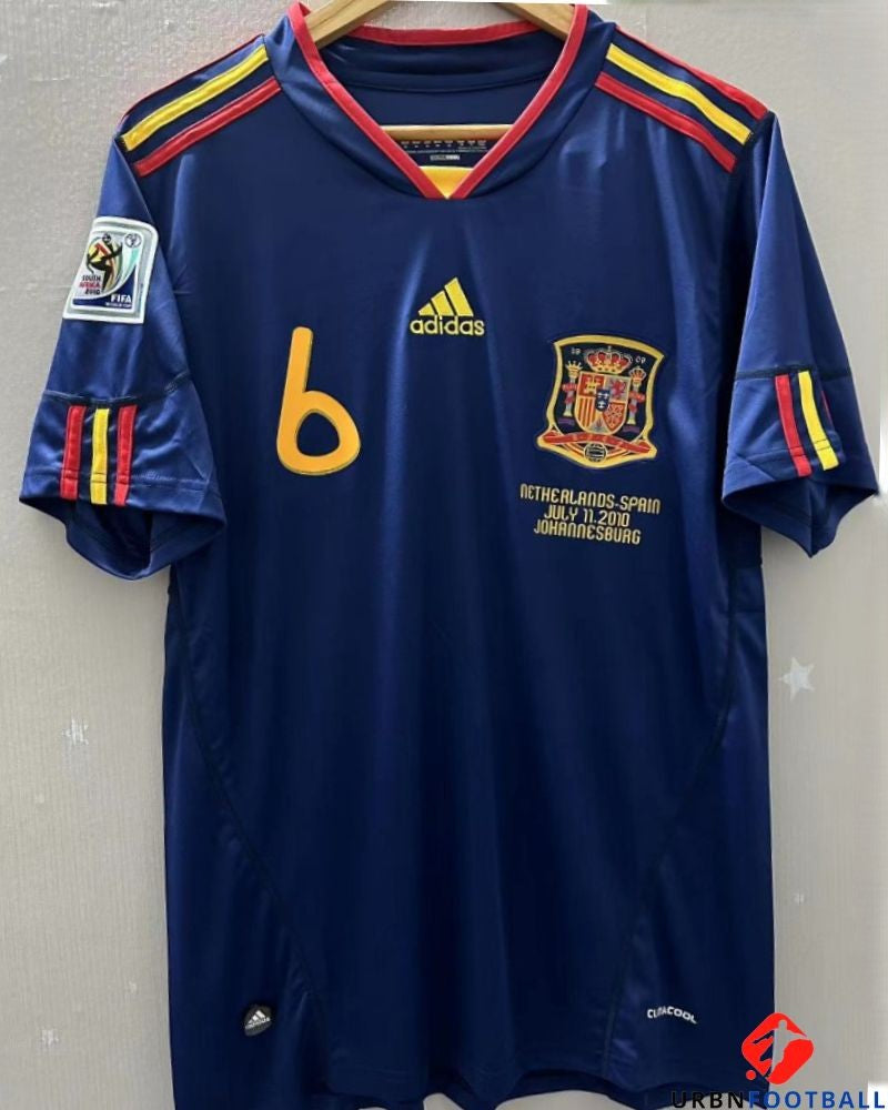 Spain 2010-2011 - Iniesta Andres