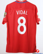 Chile 2016-2017 - Vidal Arturo