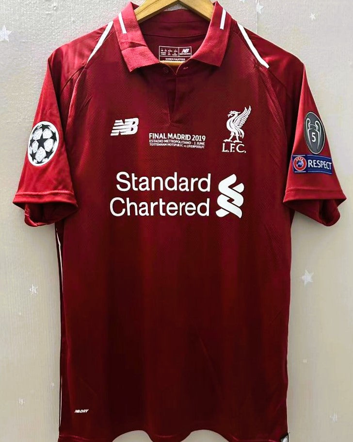 Liverpool 2018-2019 - Van Dijk Virgil