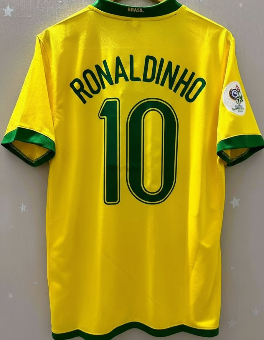 Brazil 2006-2007 - Ronaldinho