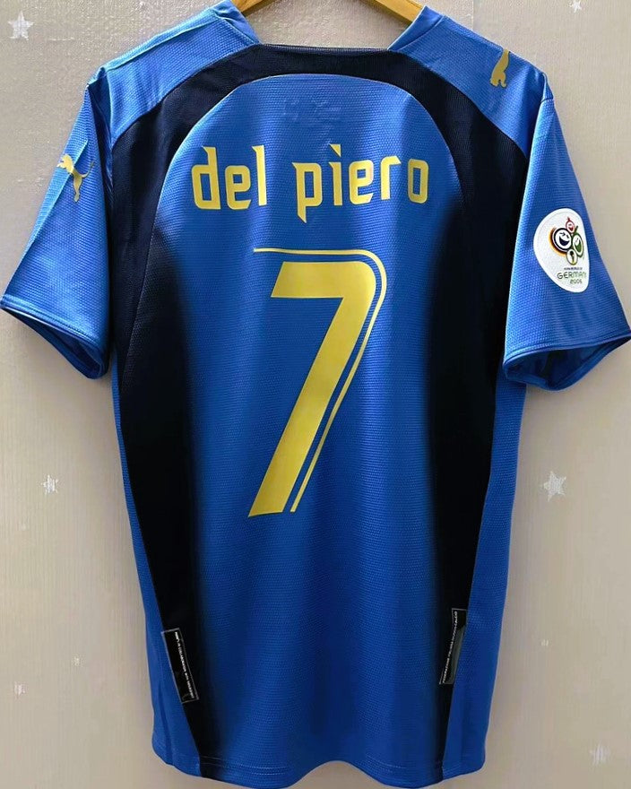 Italy 2006-2007 - Del Piero Alessandro