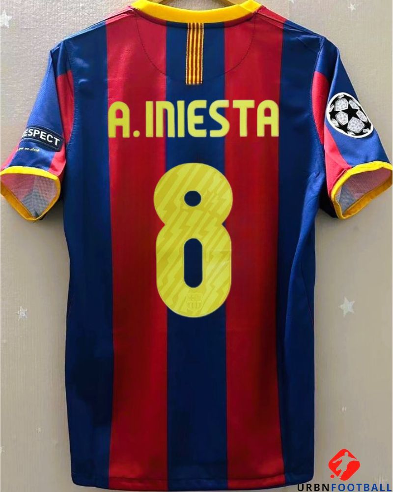 Barcelona 2010-2011 - Iniesta Andres