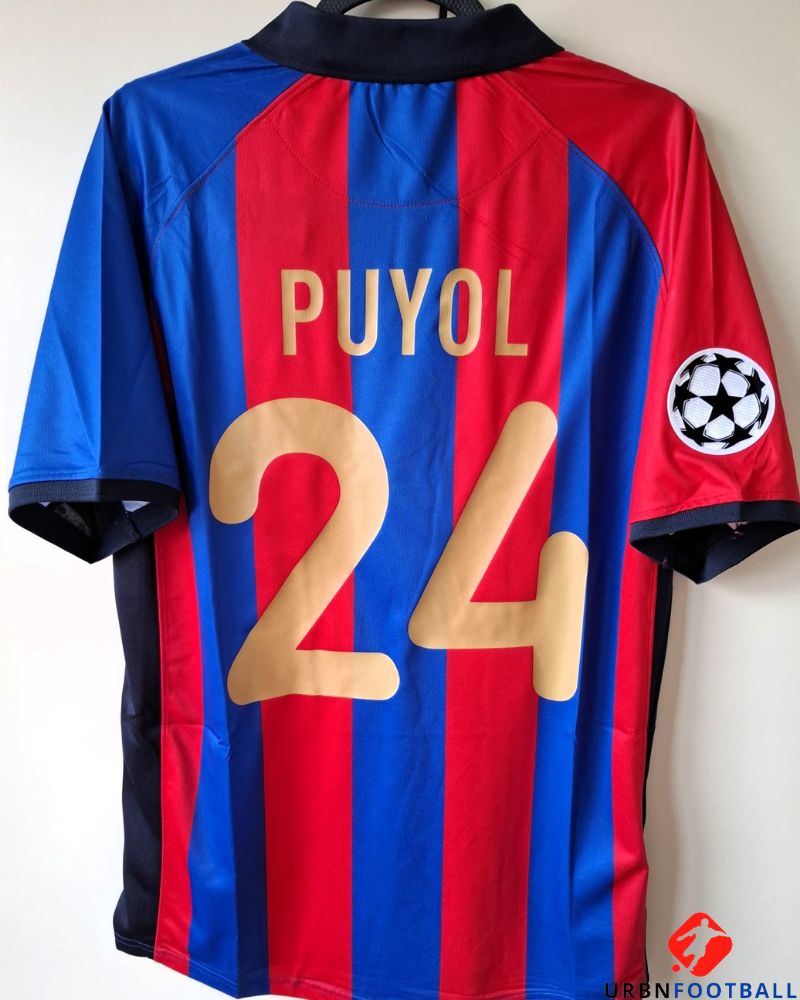 Barcelona 2001-2002 - Puyol Carles