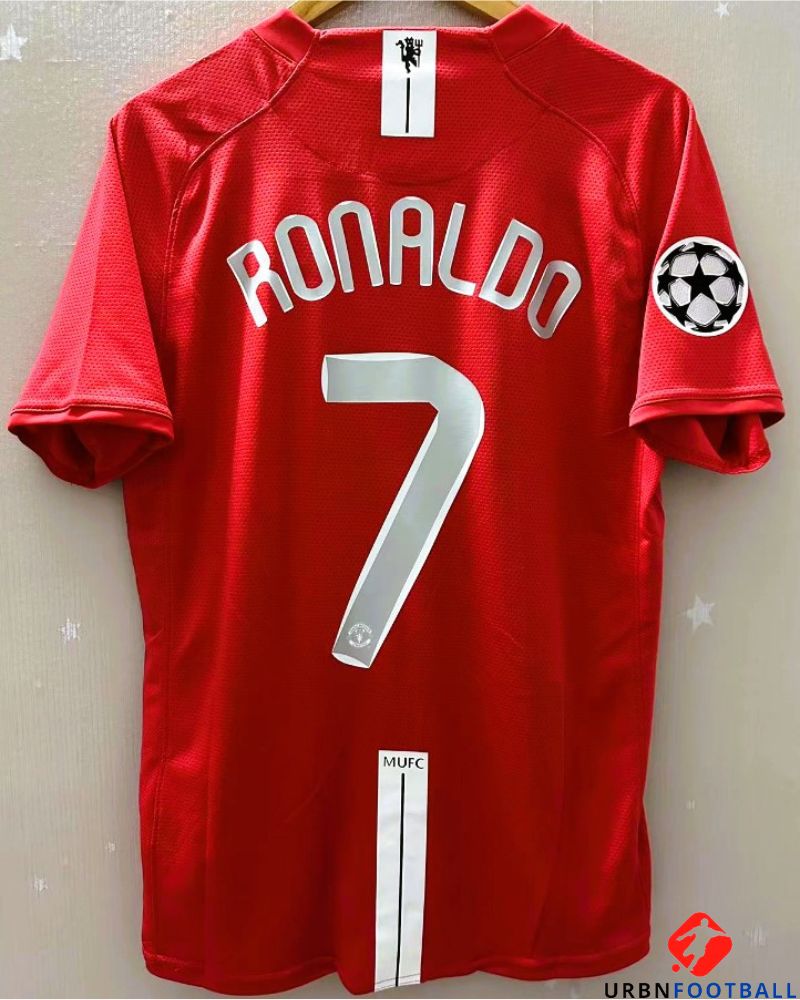Manchester United 2007-2008 - Ronaldo Cristiano