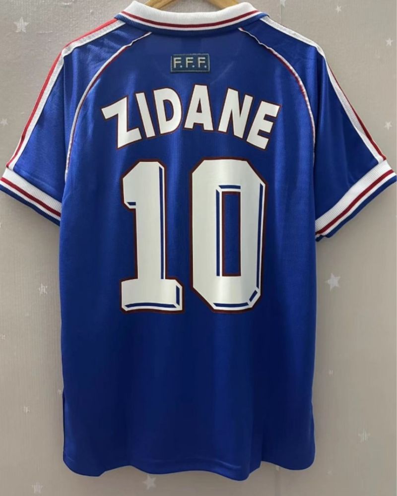 France 1998-1999 - Zidane Zinedine