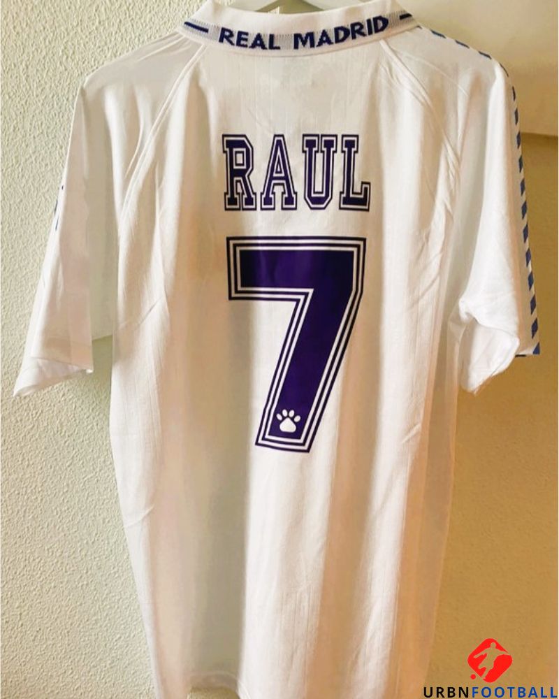 Real Madrid 1996-1997 - Raul Gonzalez Blanco