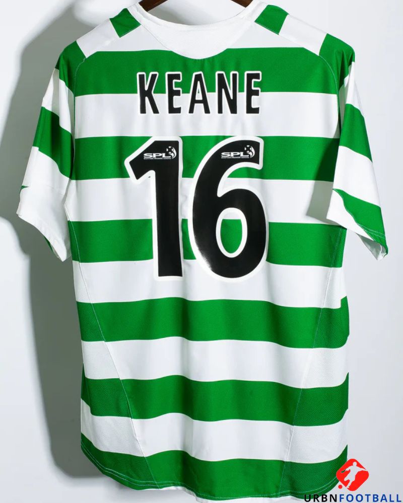 Celta Vigo 2005-2006 - Keane Roy