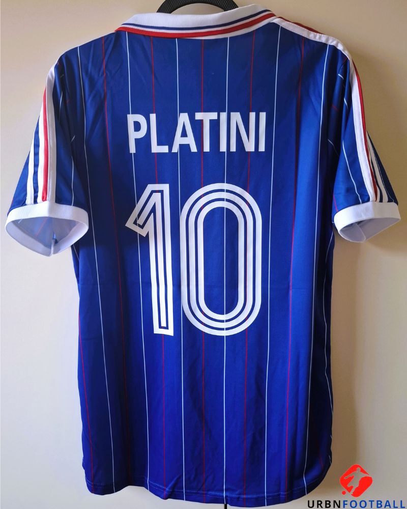 France 1982-1983 - Platini Michel