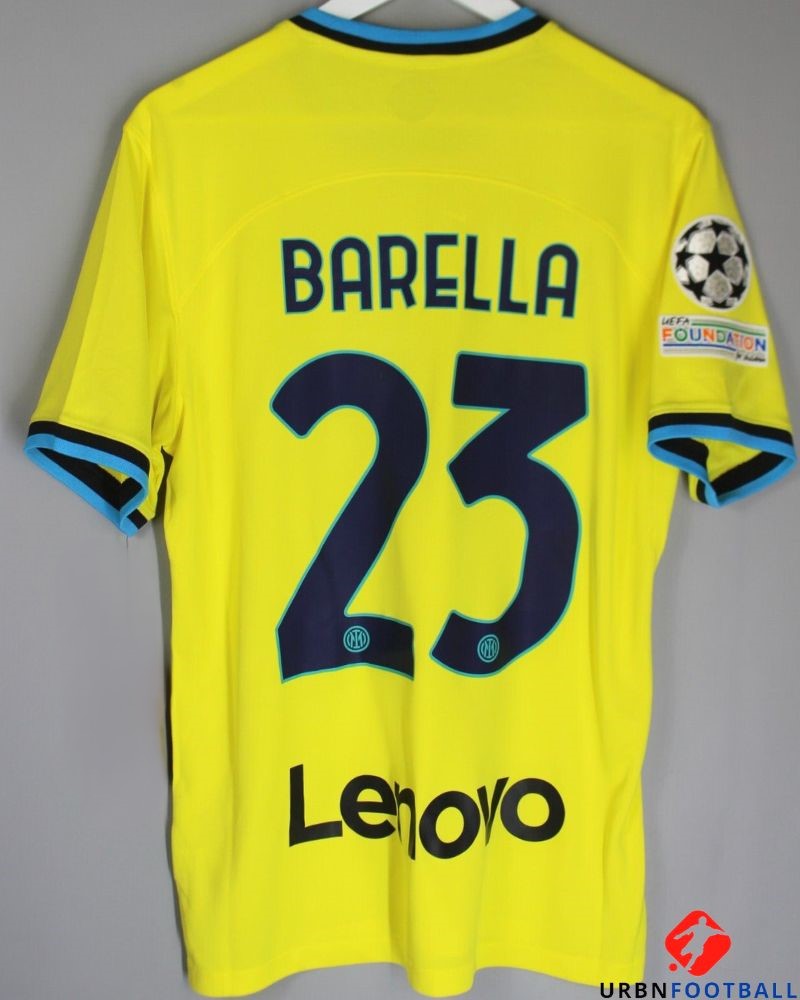 Inter 2022-2023 - Barella Nicolo