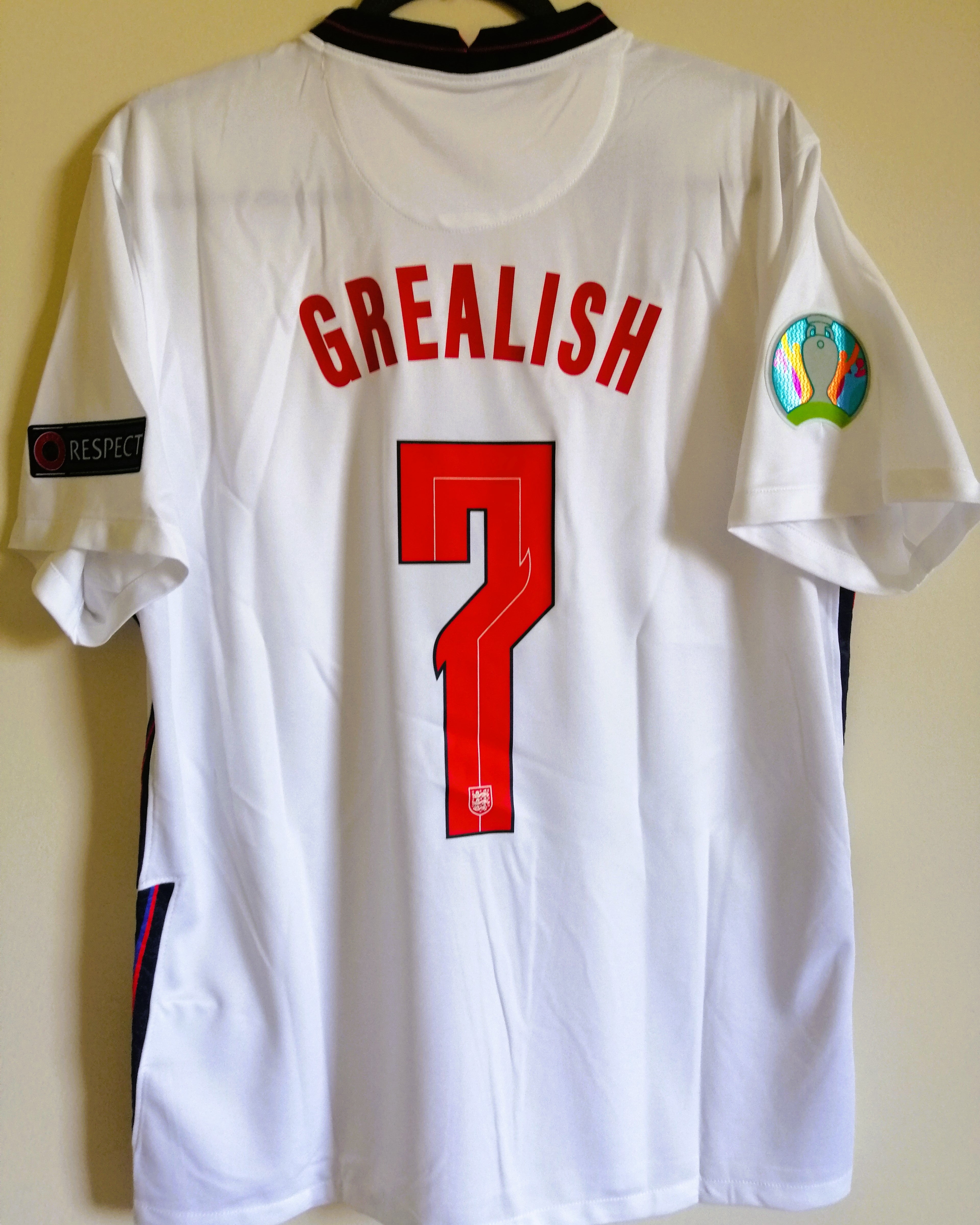 England 2020-2021 - Grealish Jack